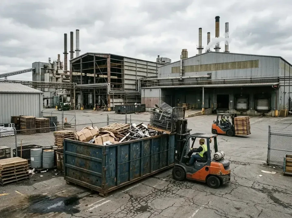 industrial-factory-scrap-conta-003 — frequently asked questions, Cheap Roll-off Dumpster Rentals in Montgomery Village, MD